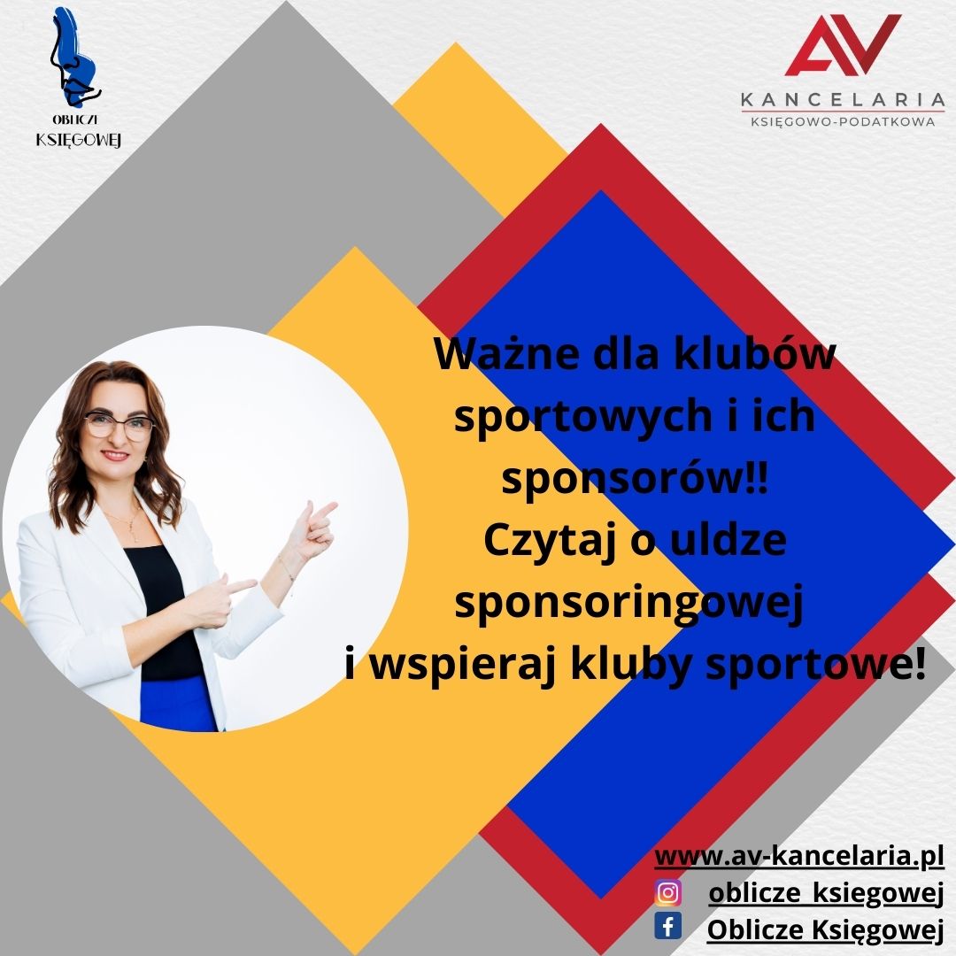 Ważne dla klubów sportowych i ich sponsorów!!